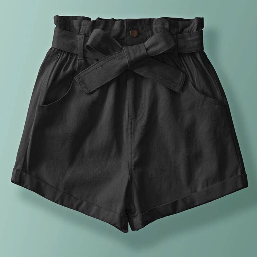 Paperbag shorts